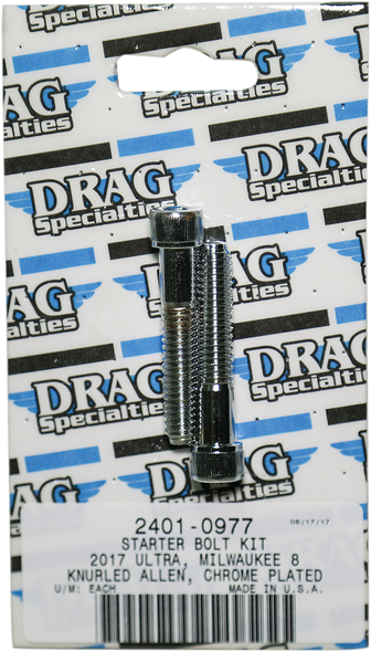 DRAG SPECIALTIES M-Eight Bolt Kit 2401-0977
