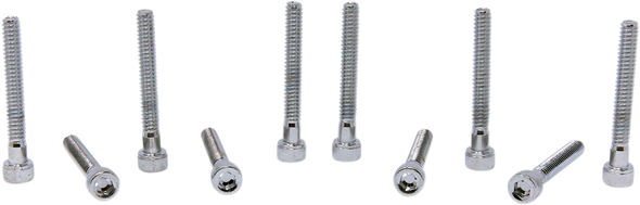 DRAG SPECIALTIES #8 & #10 Fine and Coarse Bolts DS-190592