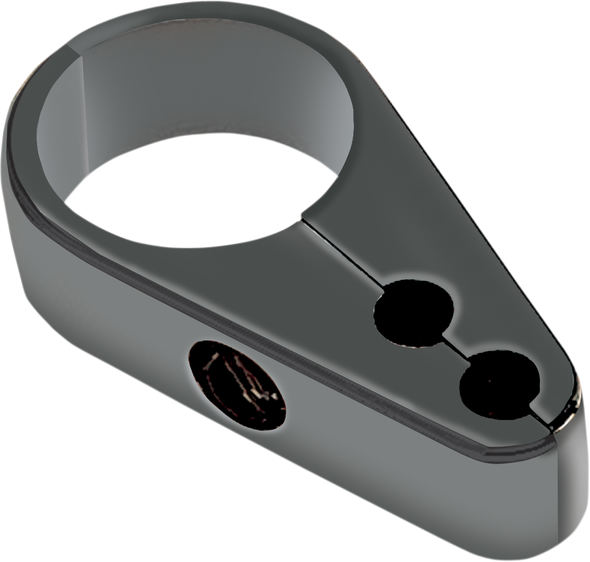 DRAG SPECIALTIES Die-Cast Cable Clamp 0658-0074