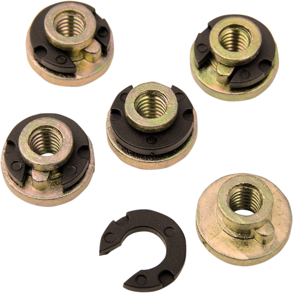 DRAG SPECIALTIES Seat Mount Nut and Replacement "E" Clip DS-490045