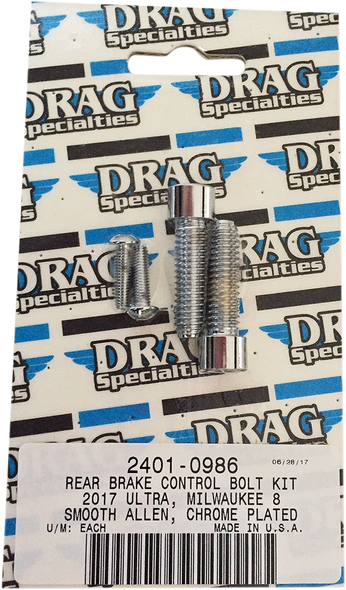 DRAG SPECIALTIES M-Eight Bolt Kit 2401-0986