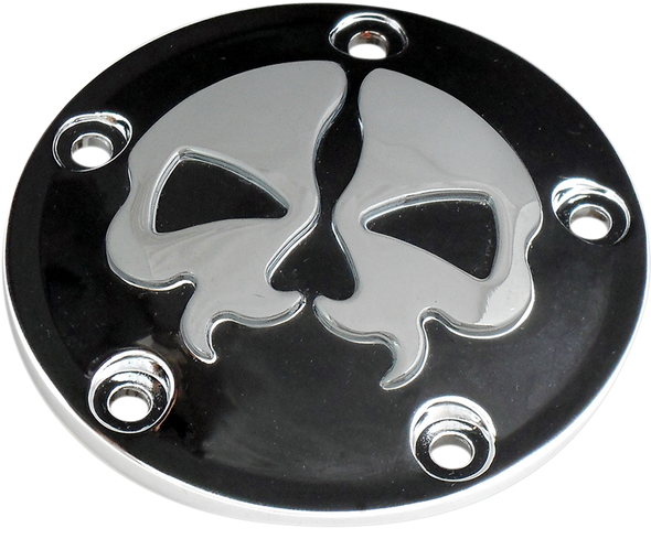 DRAG SPECIALTIES Split Skull Points Cover 0940-1613