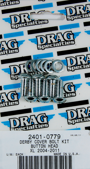 DRAG SPECIALTIES Bolt Set 2401-0779