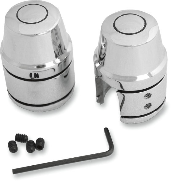 DRAG SPECIALTIES Shock Bolt Stud Covers 1313-0079