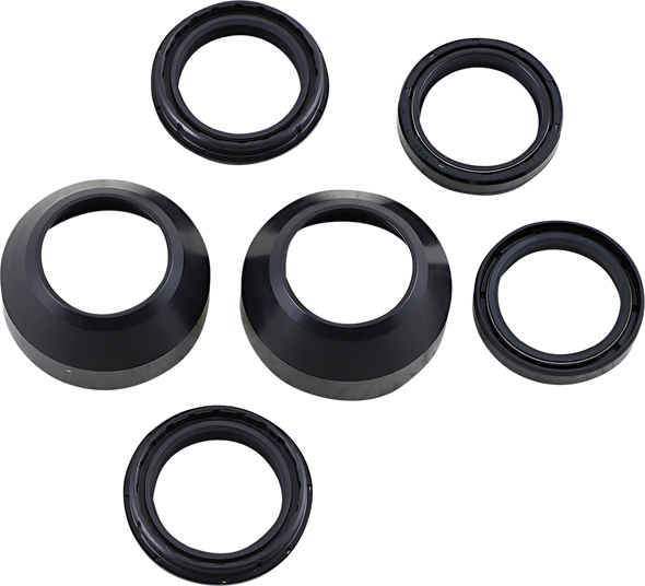 DRAG SPECIALTIES Fork Seal Dust Wiper Kit 0407-0677