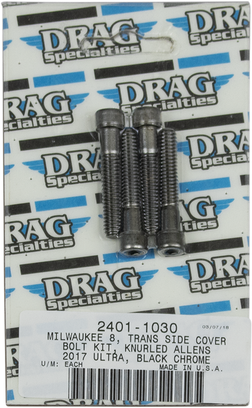 DRAG SPECIALTIES M-Eight Bolt Kit 2401-1030