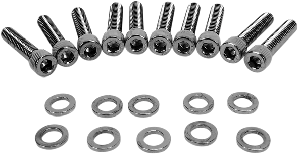 DRAG SPECIALTIES Socket-Head Bolt Set 2401-0572