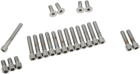 DRAG SPECIALTIES Cover Bolt Set DS-190755S