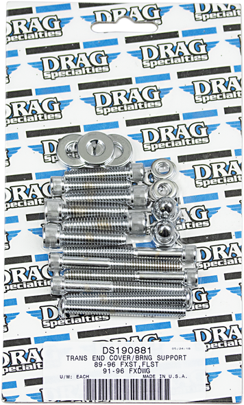 DRAG SPECIALTIES Bolt Set DS-190881