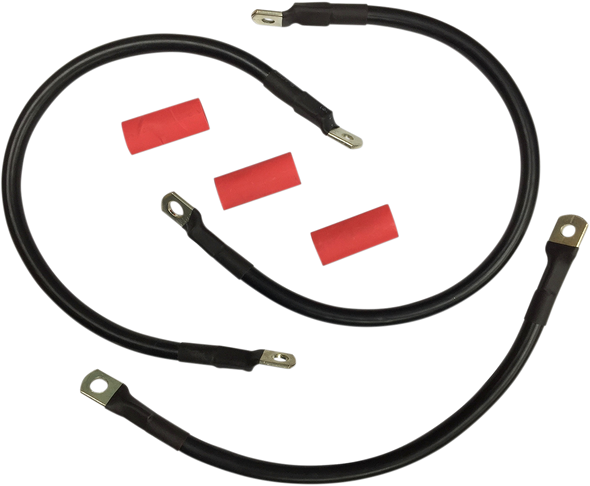 DRAG SPECIALTIES Battery Cable Set 2113-0668