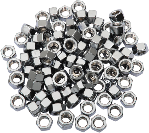 DRAG SPECIALTIES Hex Nuts DS-190660