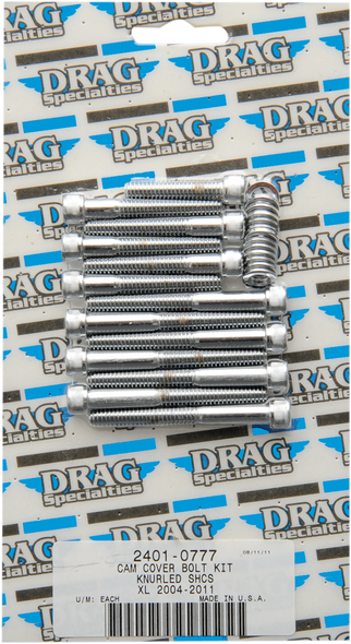 DRAG SPECIALTIES Bolt Set 2401-0777