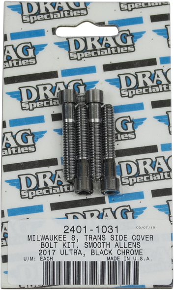 DRAG SPECIALTIES M-Eight Bolt Kit 2401-1031