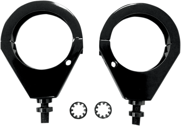 DRAG SPECIALTIES Turn Signal Fork Clamps 2040-1127