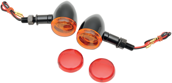 DRAG SPECIALTIES Mini Deuce Marker Lights 2040-1041