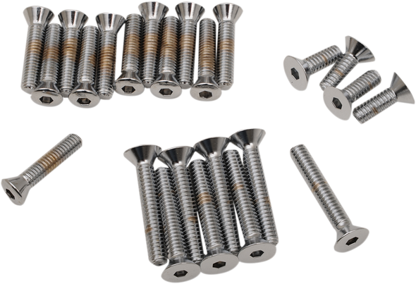 DRAG SPECIALTIES Cover Bolt Set DS-190756