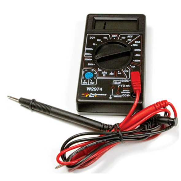 Performancetool Performance Tool Digital Metric Meter Tester W2974