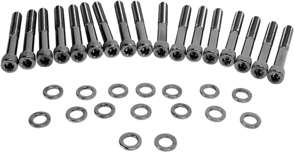 DRAG SPECIALTIES Socket-Head Bolt Set 2401-0574