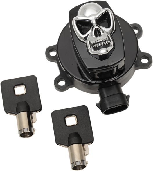 DRAG SPECIALTIES Skull ignition Switch 2106-0421