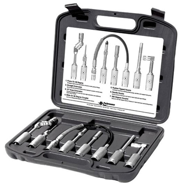 Performancetool 7 Pc Lube Accessory Kit W50049