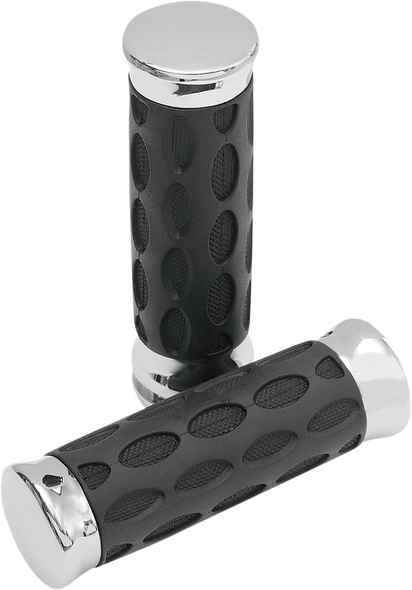 DRAG SPECIALTIES Custom Rubber Grips 0630-0739