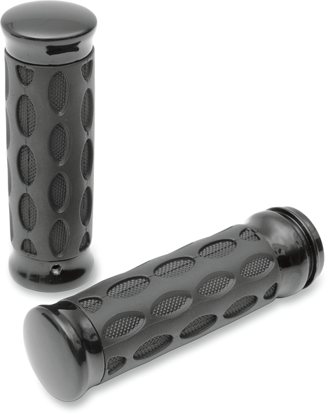 DRAG SPECIALTIES Custom Rubber Grips 0630-0775