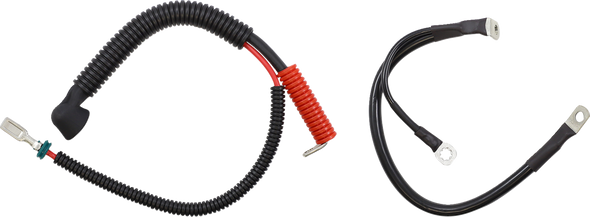 DRAG SPECIALTIES Battery Cable Set 2113-0797