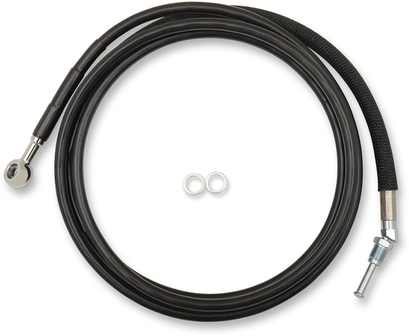 DRAG SPECIALTIES Stainless Steel Hydraulic Clutch Line 0661-0060