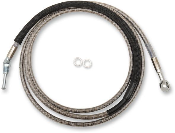 DRAG SPECIALTIES Stainless Steel Hydraulic Clutch Line 0661-0061