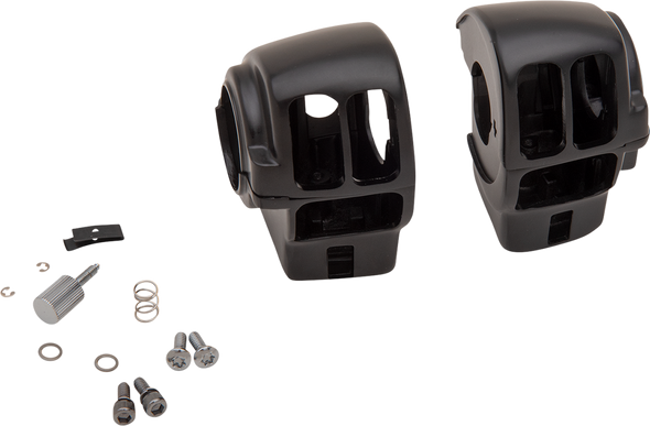 DRAG SPECIALTIES Handlebar Switch Housing Kit 0616-0354