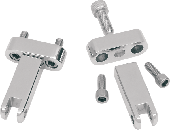 DRAG SPECIALTIES Passenger Footpeg Mount Kits DS-243659