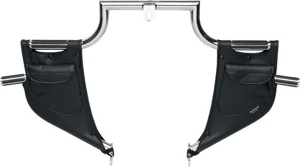 DRAG SPECIALTIES Lowers for Lindby Highway Bar 3550-0012
