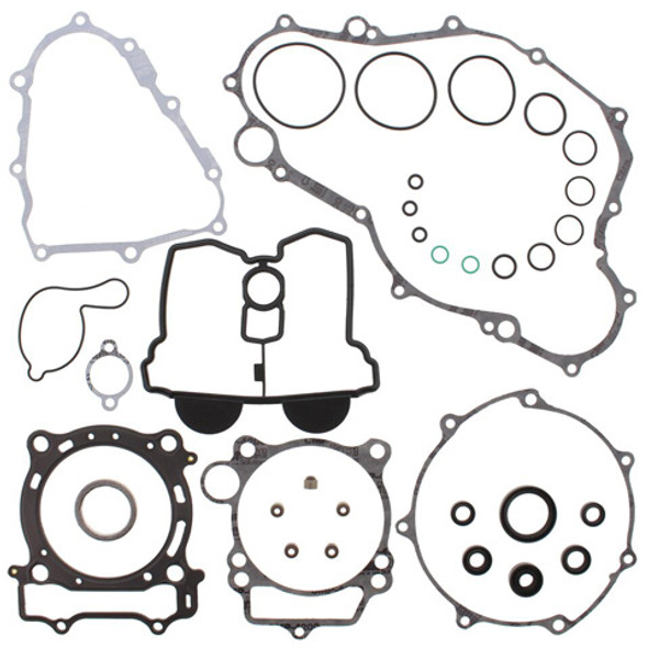 Vertex Complete Gasket Set With Oil Seals Yamaha Yfz450 04-13 811869