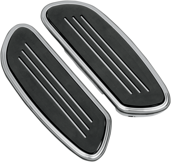 DRAG SPECIALTIES Sweeper Floorboards 1621-0349