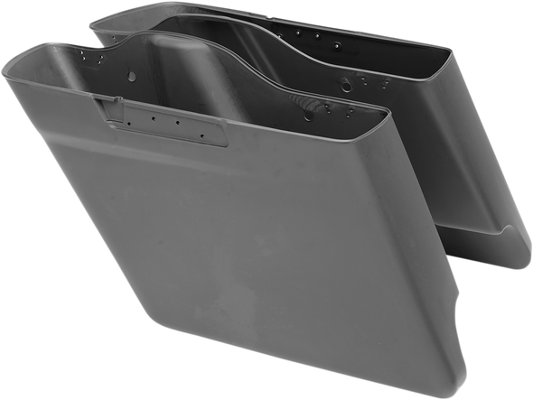 DRAG SPECIALTIES 4" Extended OEM-Style Saddlebags 3501-1050