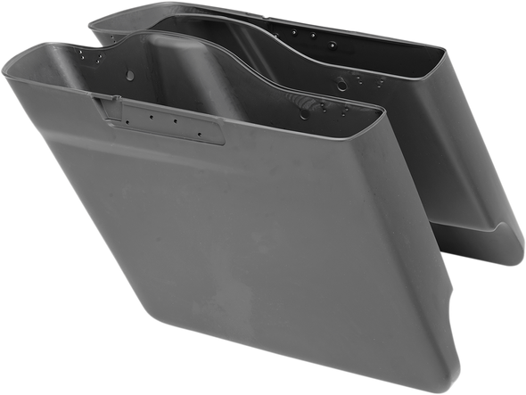 DRAG SPECIALTIES 4" Extended OEM-Style Saddlebags 3501-1051