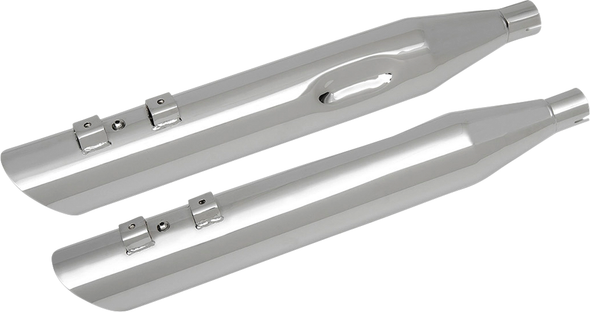 DRAG SPECIALTIES Slashdown Slip-On Mufflers 1801-1183