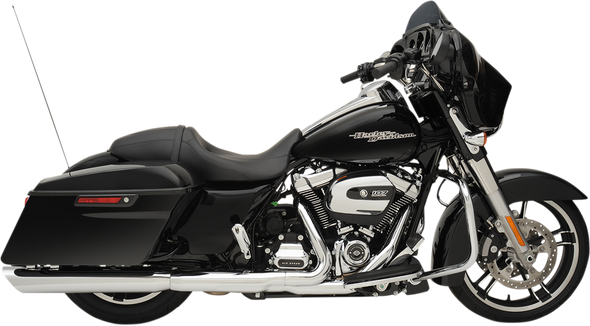DRAG SPECIALTIES Slashdown Slip-On Mufflers 1801-1189