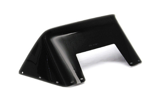 Koronis Polaris Windshield Black 450-229-50