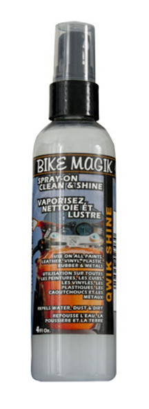 Bio-Kleen Bike Magik Qwik Shine 4 Oz. B02303