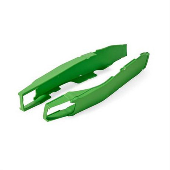 Polisport Swingarm Protectors Kawasaki Green 05 8985000002