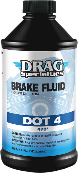 DRAG SPECIALTIES OIL DOT 4 Brake Fluid 3703-0057