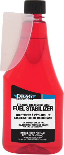 DRAG SPECIALTIES OIL Ethanol Treatment and Fuel Stabilizer 3707-0055