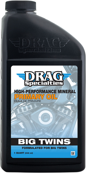 DRAG SPECIALTIES OIL High-Performance Mineral Primary Oil for Big Twins 3603-0072