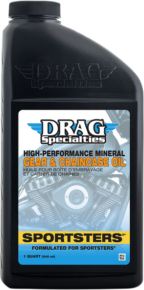 DRAG SPECIALTIES OIL High-Performance Mineral Gear and Chaincase Oil for Sportsters« 3604-0016