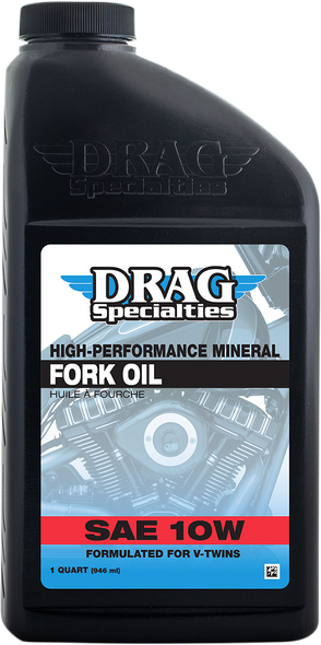 DRAG SPECIALTIES OIL High-Performance Mineral Fork Oil 3609-0141