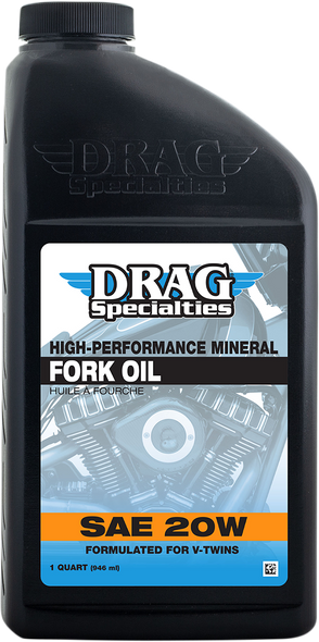 DRAG SPECIALTIES OIL High-Performance Mineral Fork Oil 3609-0140