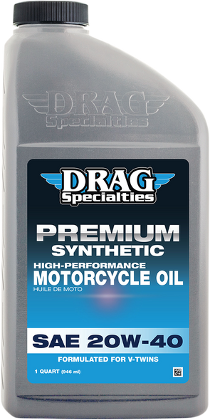 DRAG SPECIALTIES OIL V-Twin Fully Synthetic Engine Oil 3601-0781