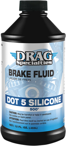 DRAG SPECIALTIES OIL DOT-5 Silicone Brake Fluid 3703-0058