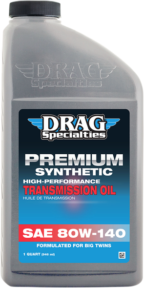DRAG SPECIALTIES OIL Premium Full Synthetic 80W-140 Transmission Oil 3603-0071